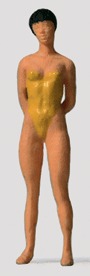 Preiser 28077 HO Standing Female Sunbather Figure