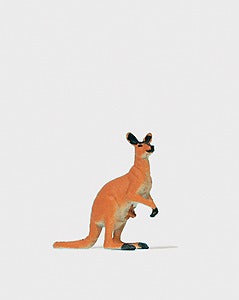 Preiser 29519 HO Animals - Kangaroo Figure