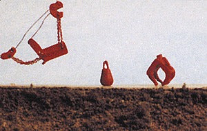 Railway Express Miniatures 2043 N Dragline Bucket/Wrecking Ball/Grapple