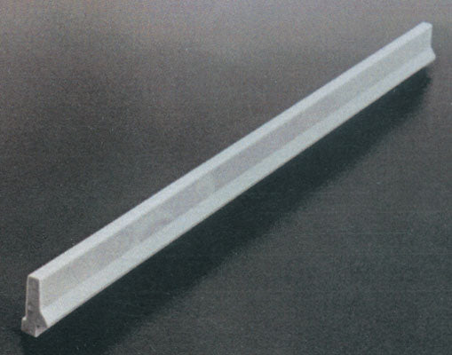 Rix Products 628-0114 HO Modern Highway Overpass Railing (Pack of 4)