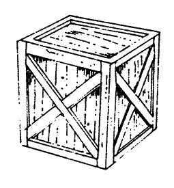 Scale Structures 650-2155 Crates 54 x 54 x 54