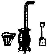 Selley Finishing Touches 675-646 Stove Hod & Shovel