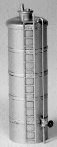 Stewart 219 HO Scale Vertical Oil Storage Tank All Metal Kit