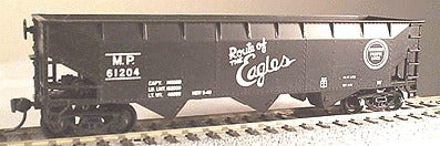 Stewart 11031 HO Missouri Pacific 70-Ton Offset Hopper Kit