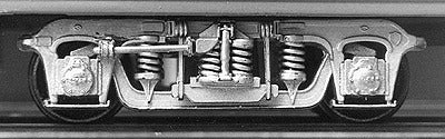 Train Station Products 732-414 Passenger Car Trucks Outside Swing Hanger Type (