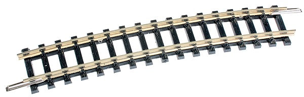 Trix 14917 N Minitrix R3-15 Code 80 Curved Track Degree Section