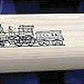Whistles Unlimited 20 Wood Train Whistle Junior