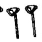 Utah Pacific Models RR Product LR-62 HO Brass GE Type Lift Rings (Pack of 10)