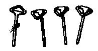Utah Pacific Models RR Product LR-62 HO Brass GE Type Lift Rings (Pack of 10)