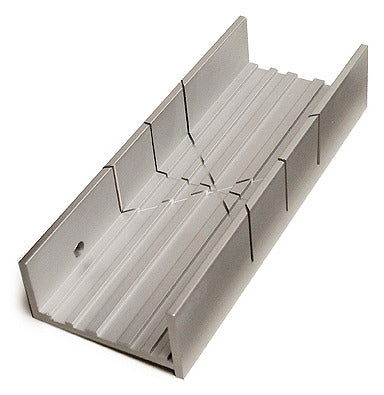 Zona 35-260 Aluminum Wide Slot Mitre Box