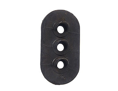 Tomar 6043 HO Three-Light Vertical Brass Signal Head