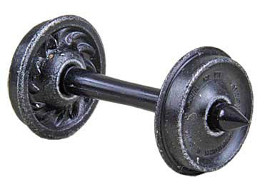 Kadee 533 HO Code 88 (.088) 33" Ribbed-Back RP-25 Wheelsets (Pack of 12)