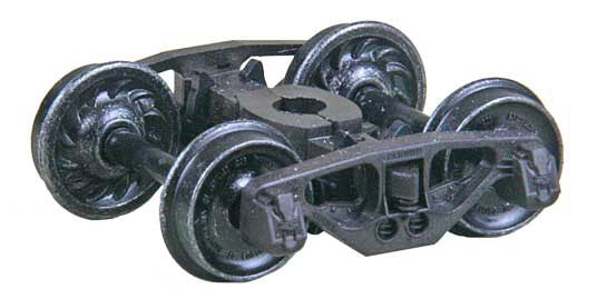 Kadee 567 HO National Type B-1 50-Ton Self-Centering HGC Trucks Code 110