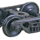 Kadee 569 HO A.S.F.100-Ton Roller Bearing Self-Centering HGC Trucks Code 110