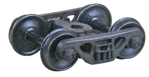 Kadee 569 HO A.S.F.100-Ton Roller Bearing Self-Centering HGC Trucks Code 110