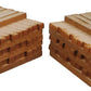 Blair Line 2812 HO Pile O' Unstained Railroad Ties (Set of 2)