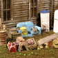 Monroe Models 2302 HO Mini-Tales TM Back Yard Junk White Metal Kit