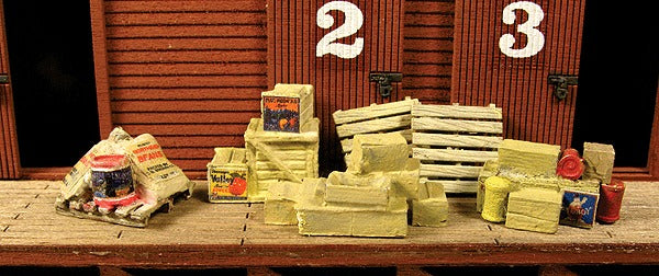 Monroe Models 2303 HO Mini-Tales TM Loading Dock Junk Kit