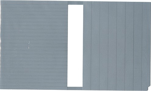 Kibri 405-37972 Plastic Sheet Corrugated & Tin Roofing