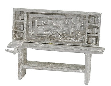 Bar Mills 04002 O Work Bench with Vise Kit