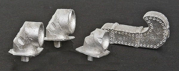 Bar Mills 04007 O Industrial Wall Vents (Pack of 4)