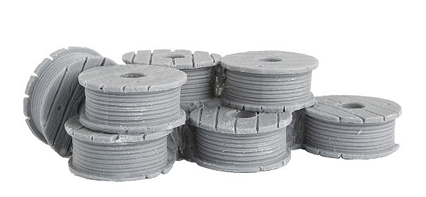 Bar Mills 04014 O Cable Spools Version 2 Unpainted