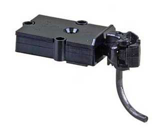 Kadee 1906 1 Scale Straight Centerset Shank AAR Type E Coupler & Body Mount Gear