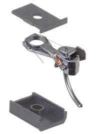 Kadee 144 HO Whisker® Self-Centering Metal Knuckle Couplers (2 Pairs of 2)