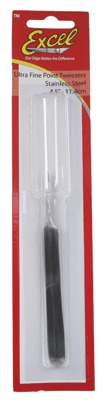 Excel 30418 Straight Point Tweezers