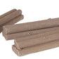 Micro-Trains 49943902 N 40' Log Load #1 (Bag of 3)