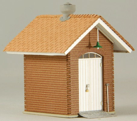 GCLaser 19064 HO Brick Oil Shed Kit