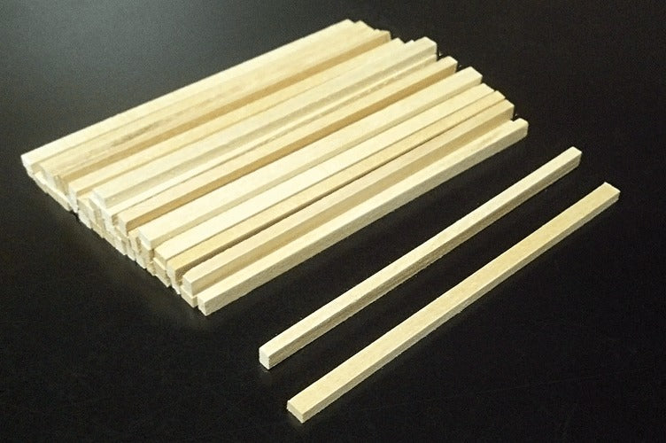 Northeastern Scale Lumber 6070 O Turnout Switch Ties (Pack of 40)