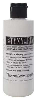 Badger SNR-401 White Primer Modelflex Paint - 4 oz. Bottle