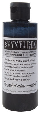 Badger SNR-403 Black Stynylrez Acrylic Surface Primer - 4 oz. Bottle