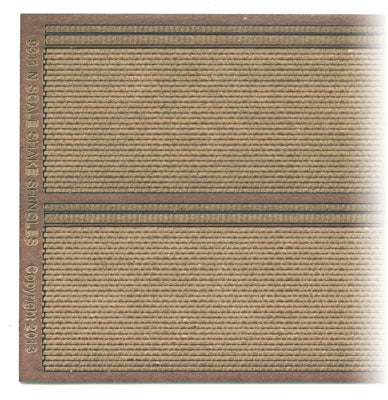 Monroe Models 9311 N Cedar Shake Shingles