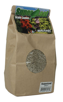 Scenic Express 653-6413 Driftwood SuperLeaf Flake - 24 oz. Eco-Pak