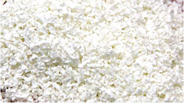 Scenic Express 653-6512 White Flowering Blossom SuperLeaf - 16 oz. Shaker