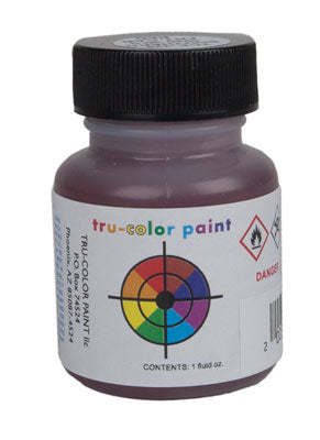 Tru-Color 224 Railroad Color Acrylic SR 1940-60s Freight Car Red - 1 oz. Bottle