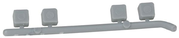 Detail Associates 6231 HO Intermodal Details Connector Bins (Pack of 4)