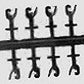 Red Caboose RNP-51010 N Medium Shank Couplers