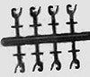 Red Caboose RNP-51010 N Medium Shank Couplers