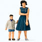 Preiser 28169 HO Standing Mother & Son Figures (Set of 2)