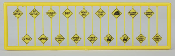 Tichy 2618 N Written Warning Signs (18)