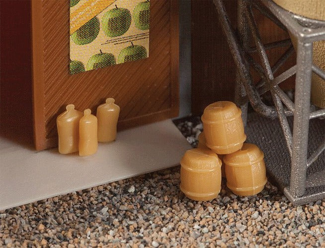 Faller 272907 N 20 Barrels and 36 Sacks