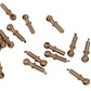 Cal Scale 190-604 HO Handrail Stanchions Locomotive (Pack of 12)