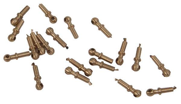 Cal Scale 190-604 HO Handrail Stanchions Locomotive (Pack of 12)