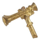 Cal Scale 190-613 HO Nathan K3HR3 Air Horn - Brass