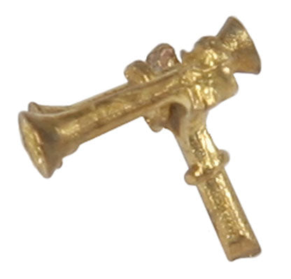Cal Scale 190-613 HO Nathan K3HR3 Air Horn - Brass