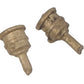 Cal Scale 190-602 HO Pennsylvania Railroad-Style Pop Valves & Whistle