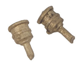 Cal Scale 190-602 HO Pennsylvania Railroad-Style Pop Valves & Whistle